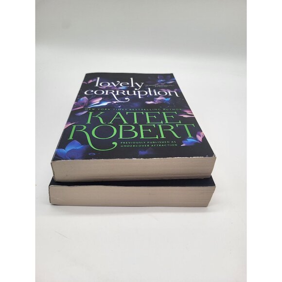 Sara Cate PRAISE & Katee Robert LOVELY CORRUPTION Book Bundle of 2 Paperback - Picture 2 of 6